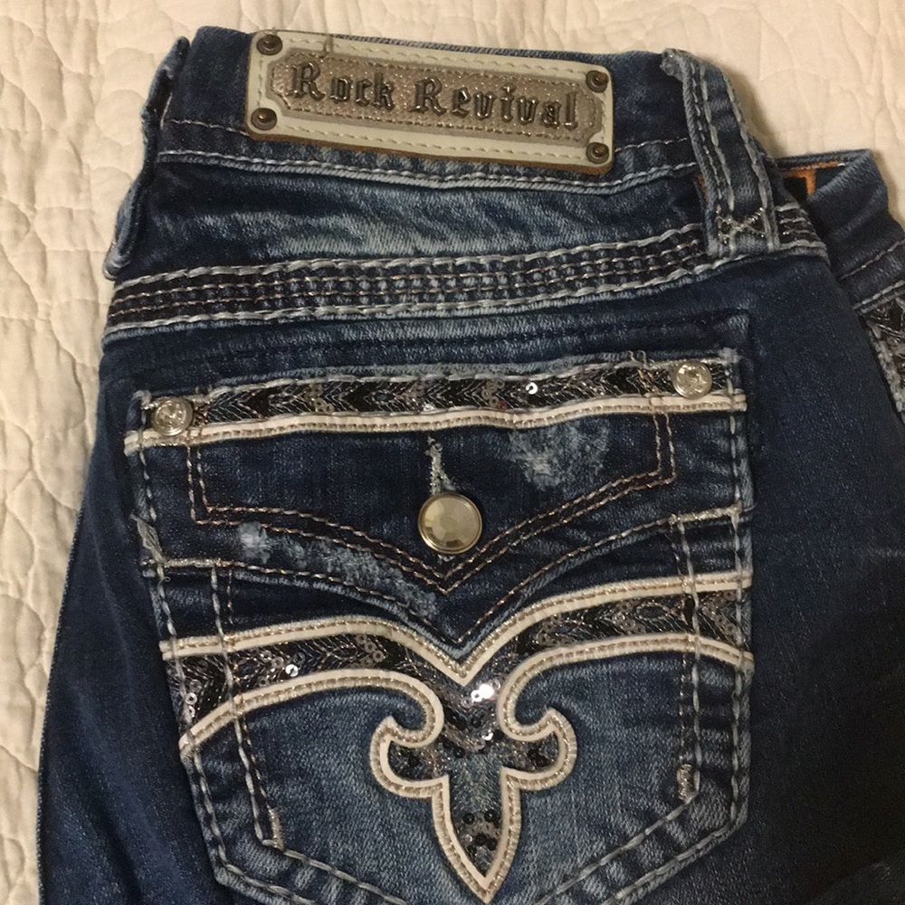 Rock Revival Jeans Size 31-Easy Boot